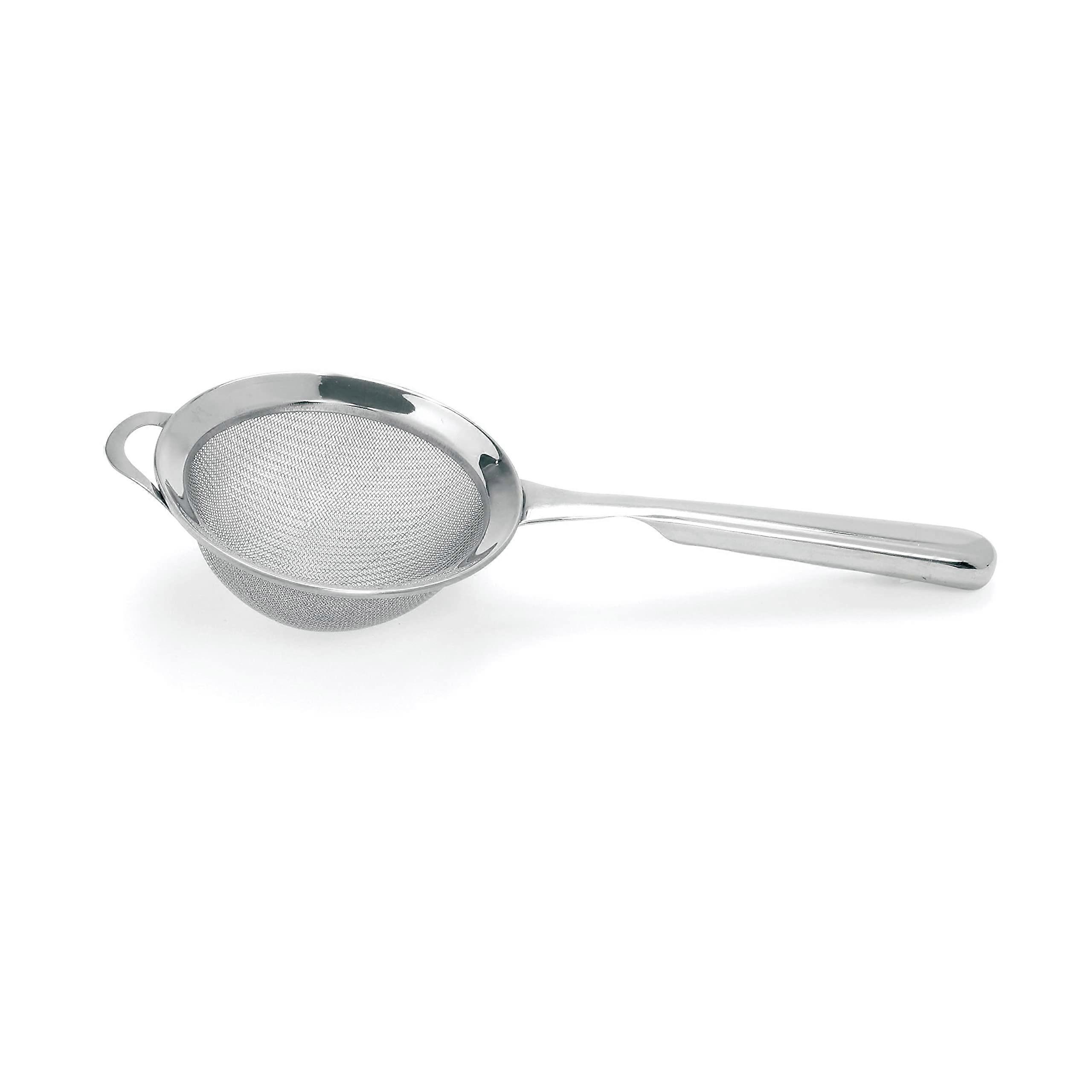 Stainless Steel Double Mesh Strainer for Kitchen Use 4"
