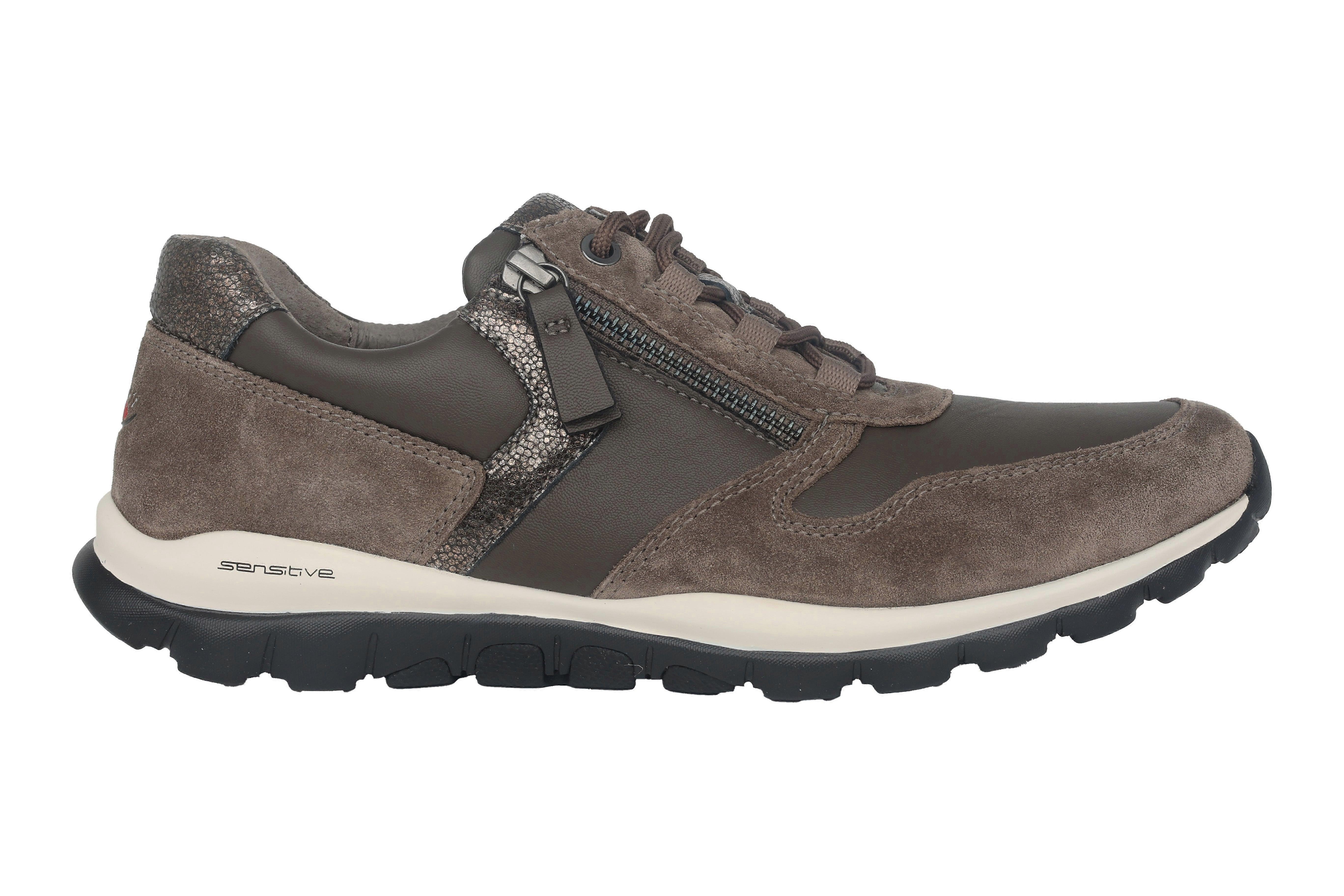 Gabor Rollingsoft Sensitive 76.969.30 - women's sneaker for walking