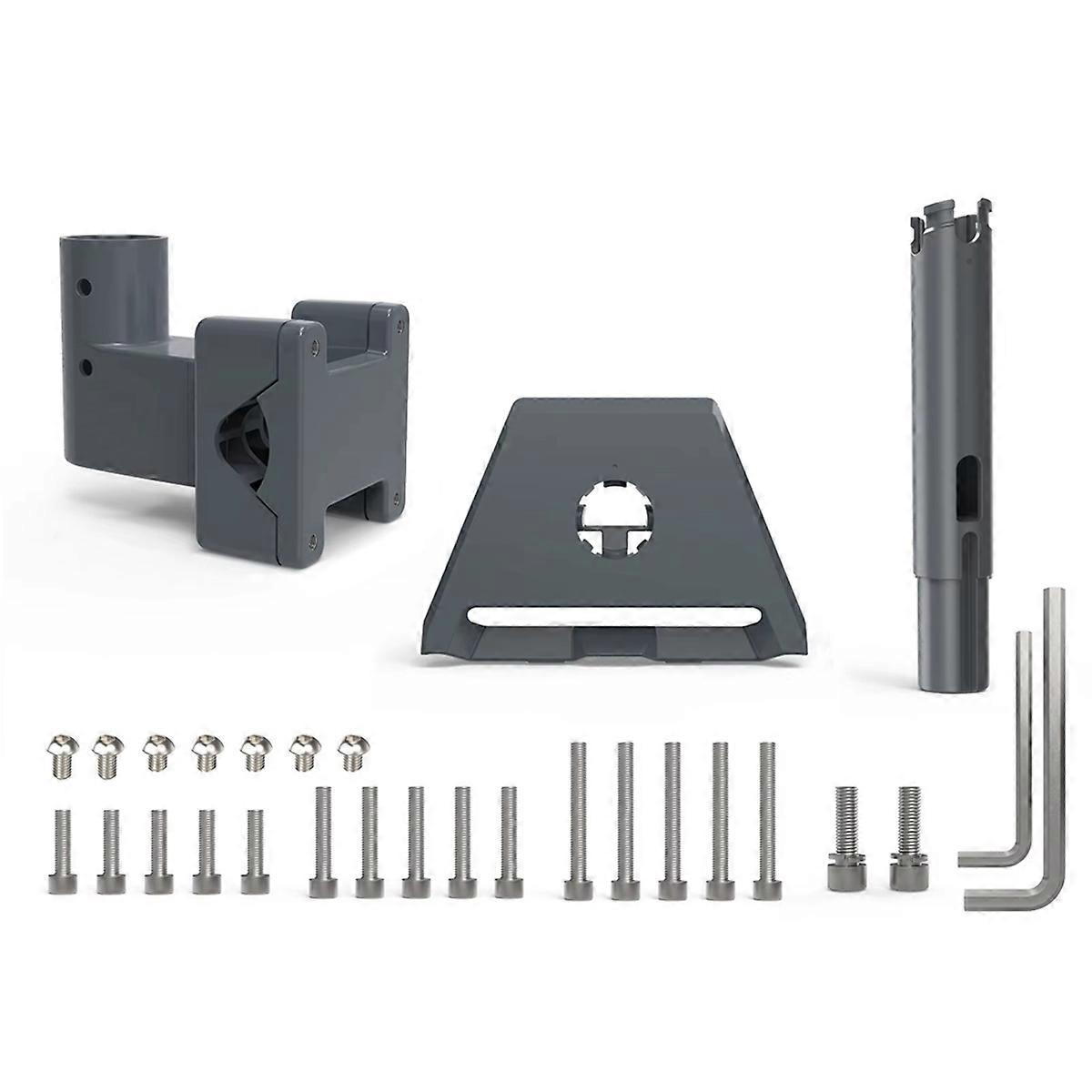 For Gen 3 RV Ladder Mount 360 Adjustable Mount Rack for V3 Mount Accessories Range Pipe Adapter