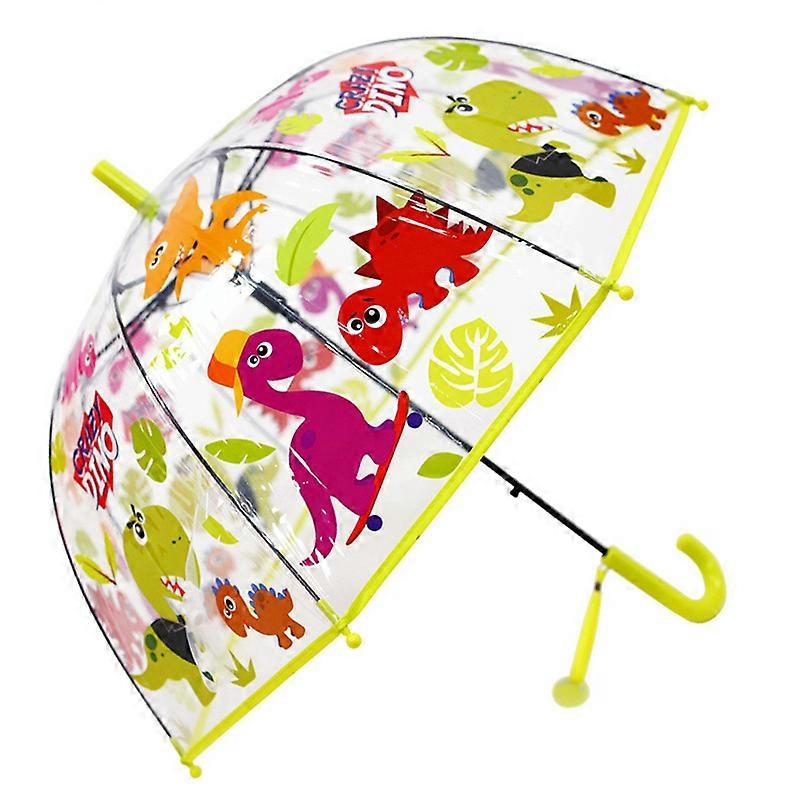 Clear Bubble Umbrella for Rain - Pinch-Proof Closure, Clear PVC, Compact Size for Easy Carry, Wind-Resistant Design
