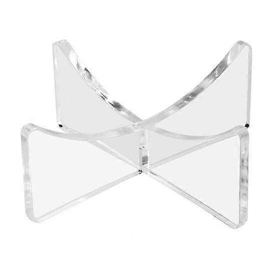 Stand High Stability Strong Load-bearing Transparent Football Basketball Ball Display Holder Storage