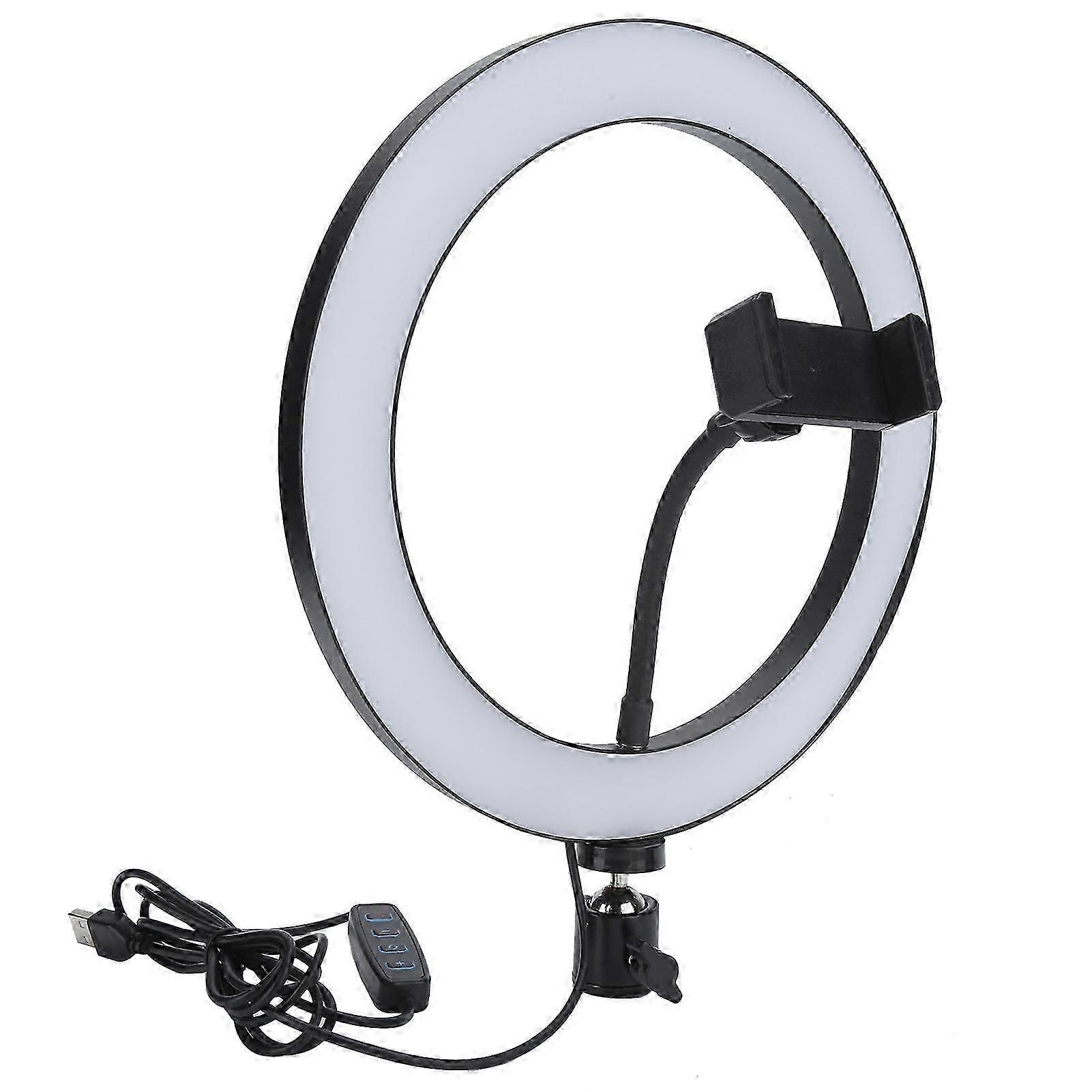 Un260 Led Ring Lamp Three Colors Stepless Dimming Arc Surface Fill Light 26cm 26w