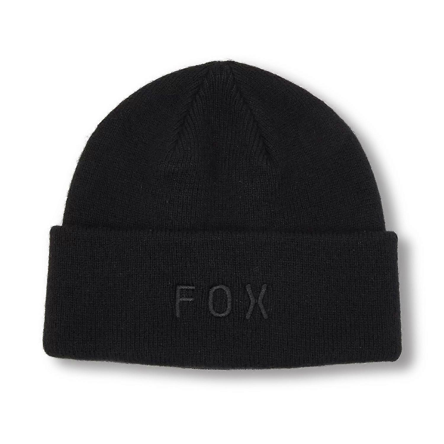 Fox Racing Wordmark Mens Knitted Beanie