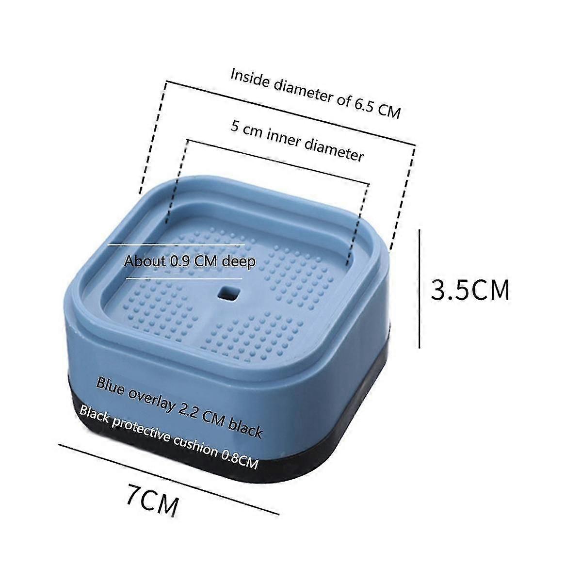 32 Pack Furniture Risers Bed Risers Desk Leg Risers,1.38 Inch Stackable Adjustable Heavy Duty Bed L