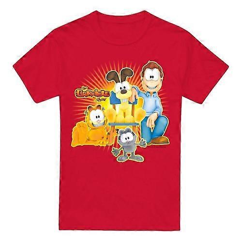 Garfield Mens Say Cheese T-Shirt
