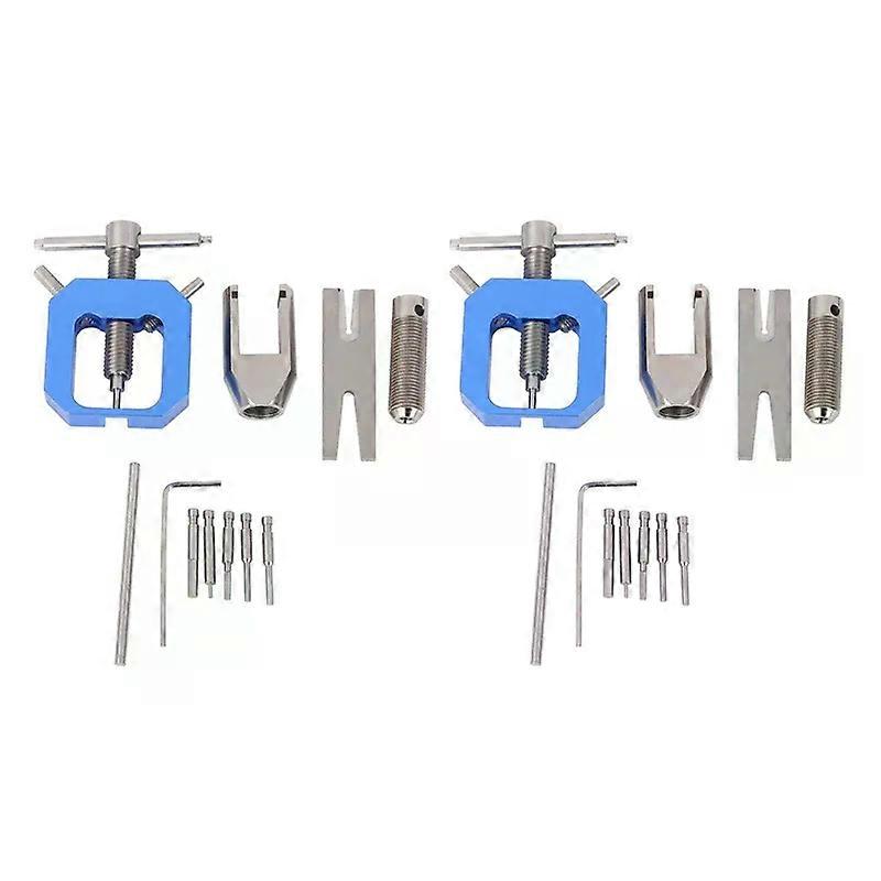 4Pcs Motor Pinion Puller Remover Tools Kit Remote Control Motor Puller Puller Universal Motor Puller Puller Remover