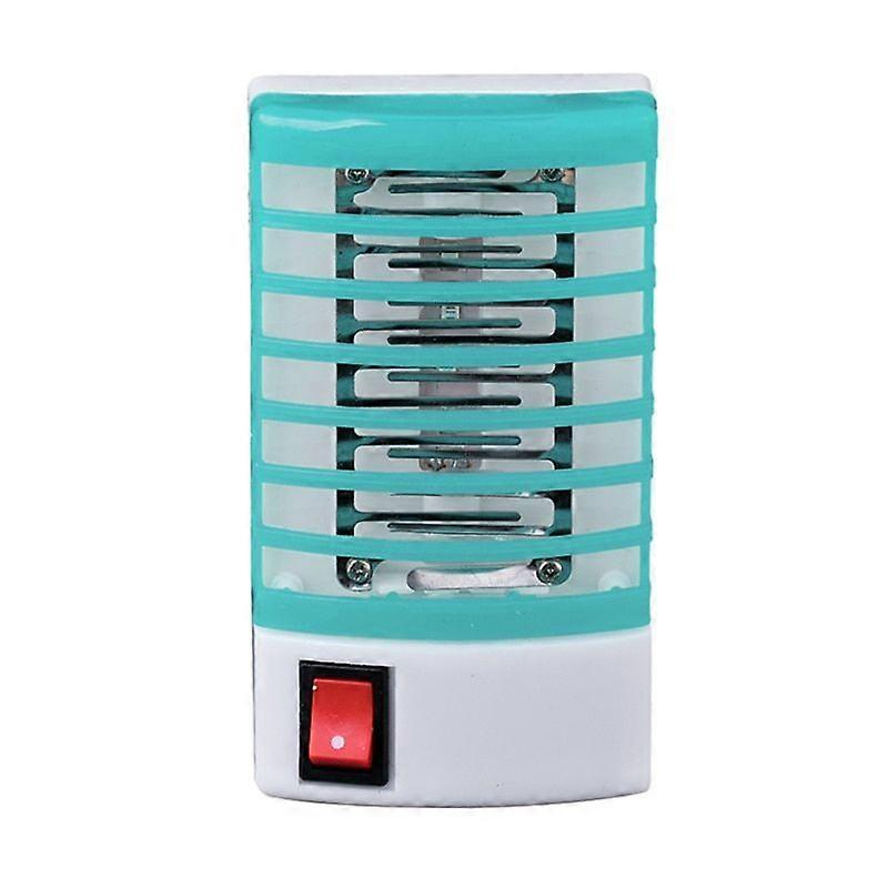 Mini Socket Bug Zapper Night Light For Outdoor Survival Insect Repellent Indoor Mosquito Killer Lamp