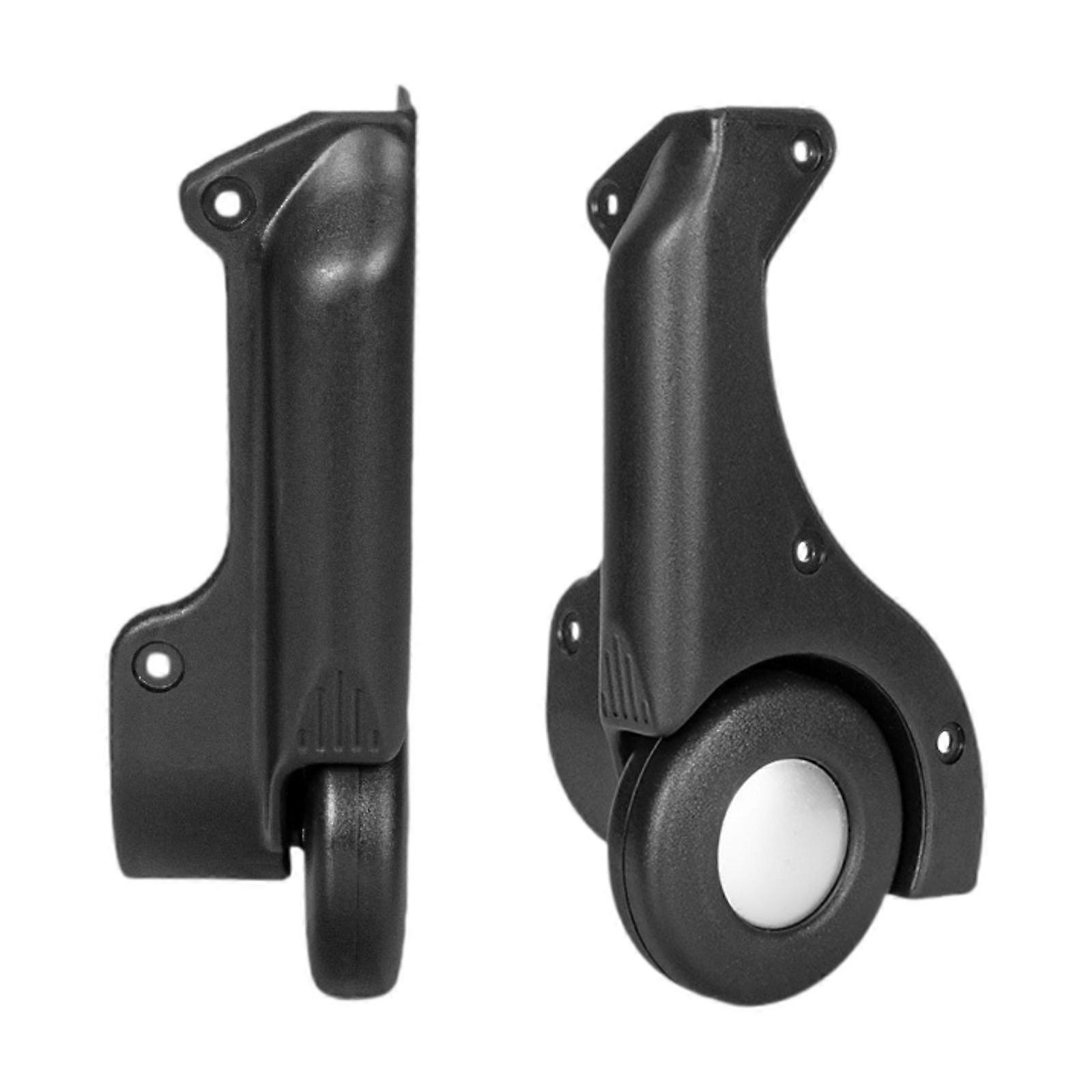 2x Replacement Luggage Wheels Versatile Luggage Casters Suitcase Replacement
