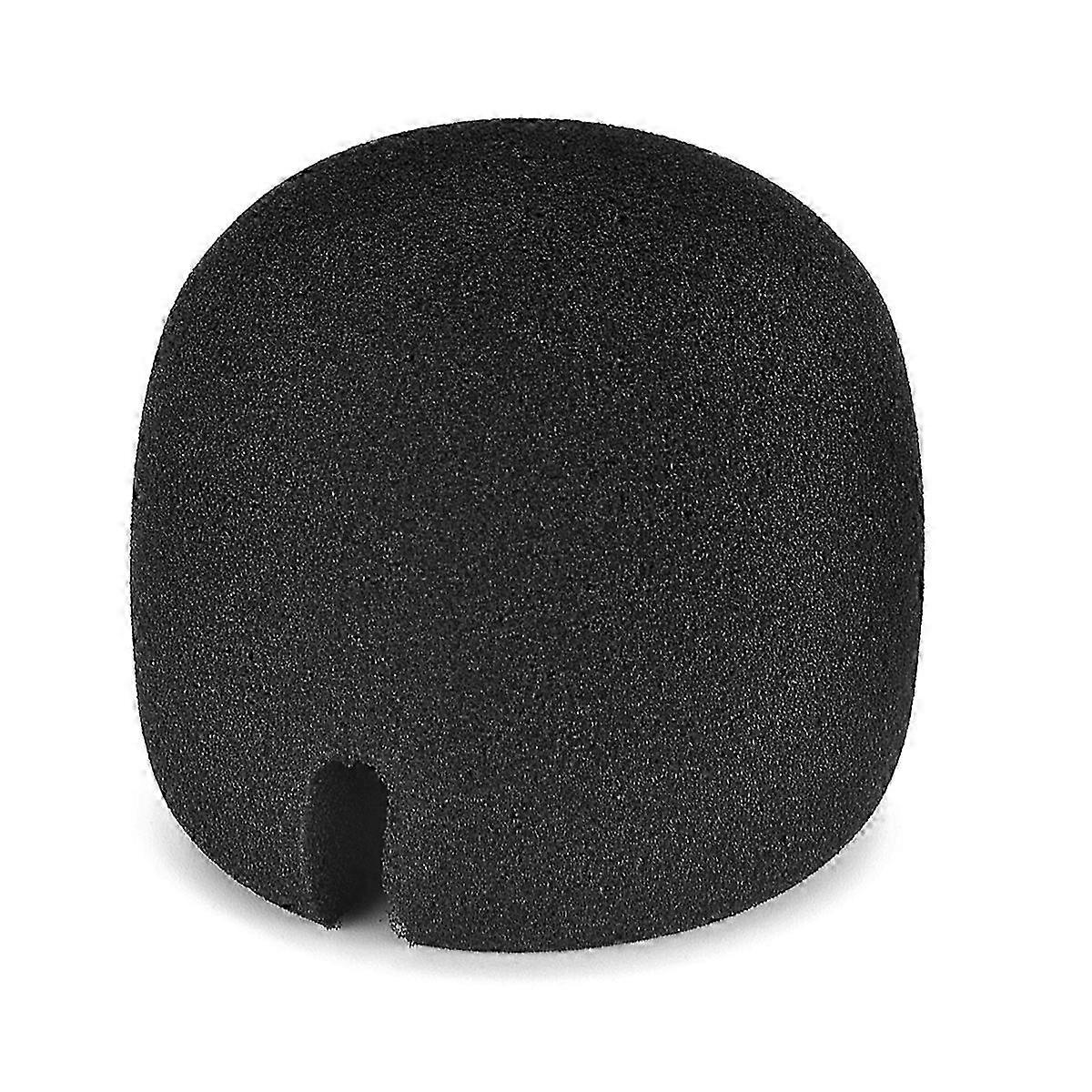 Portable Microphone Dust Cover Windproof Microphone Windshield Cover Wind Muff Filter Compatible wit
