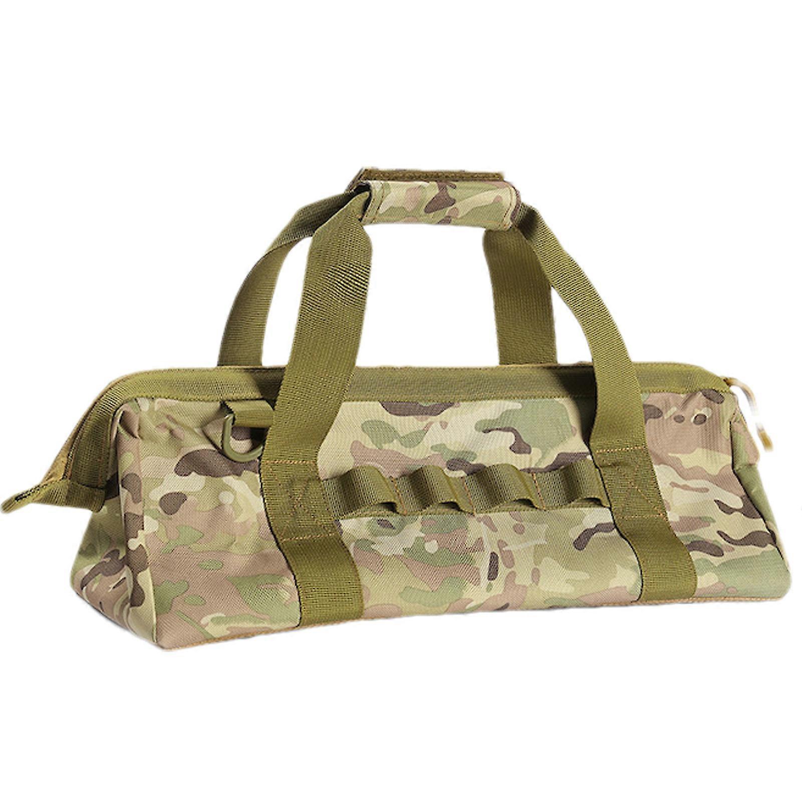 Tent Stake Storage Bag Outdoor Camping Tent Accessories Oxford Bag Cloth Pegs Pegs Cover for Camping Fishing Hunting Outdoor