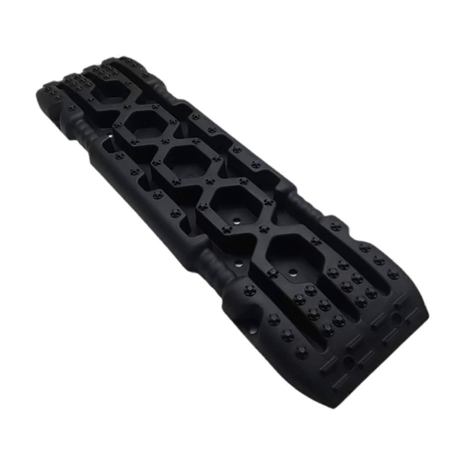 מסלול אחיזת התאוששות רפידות אחיזת צמיגים חוזק גבוה לרכבי שטח של משאיות חול שחור