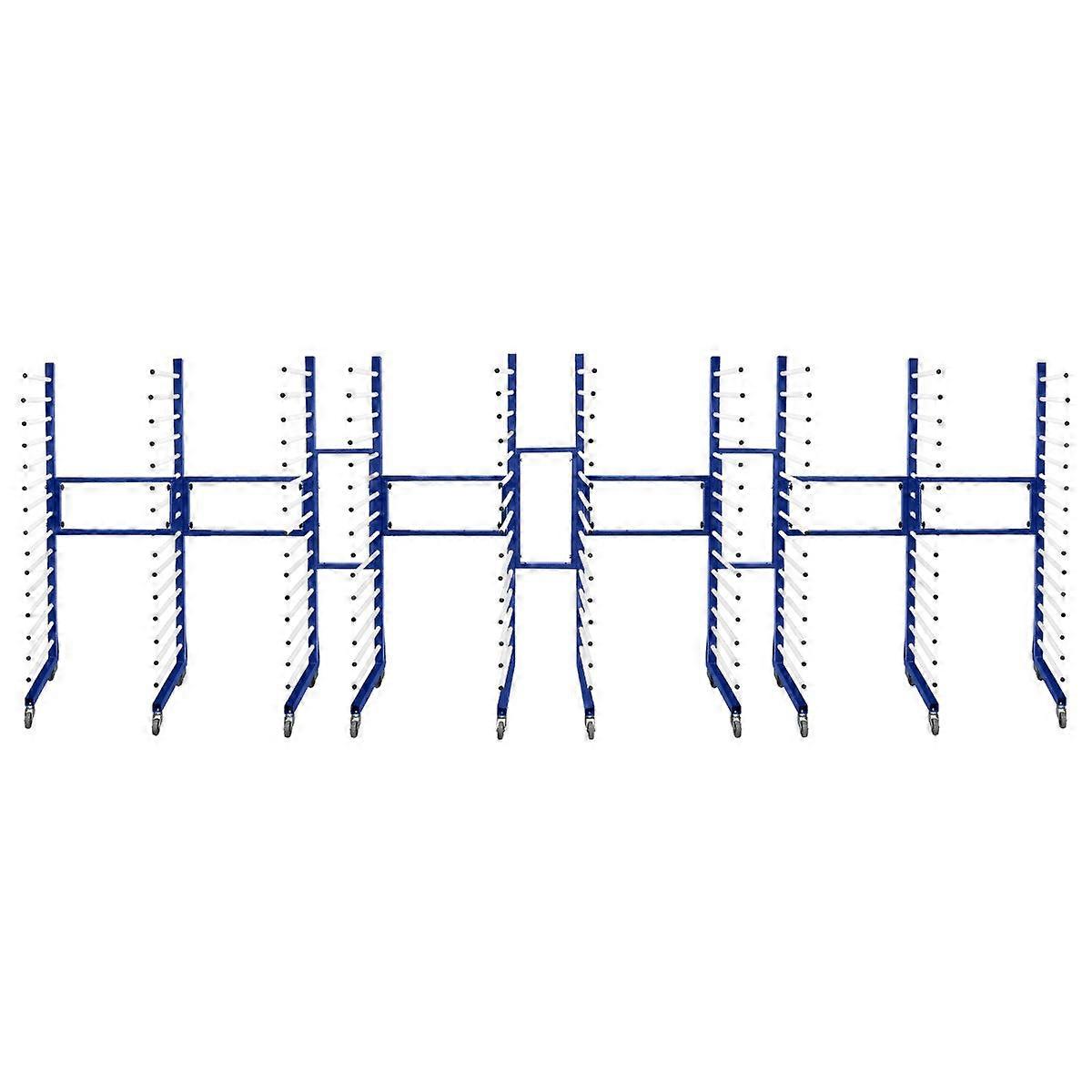 Combi Spray Drying Rack Trolley x 5 & 4 Connectors