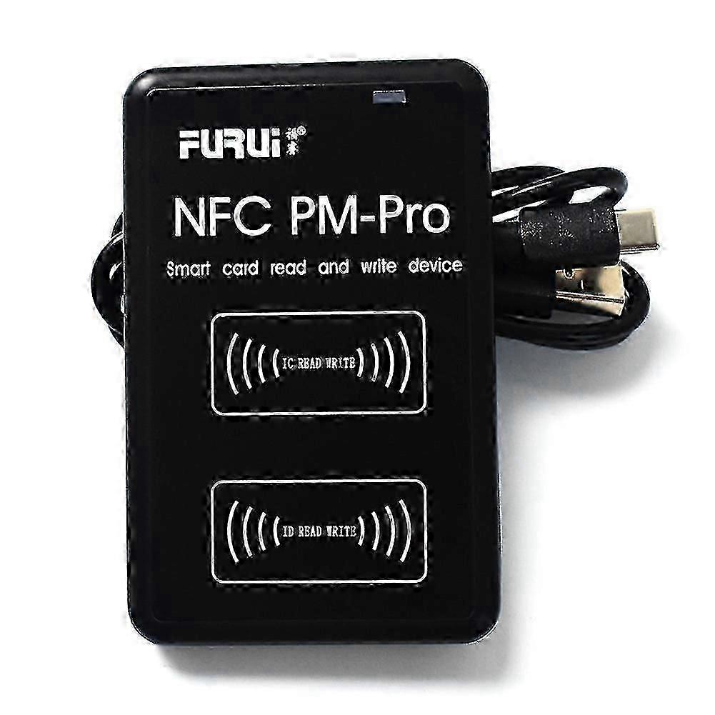 WXHNew Pm-pro Rfid Ic/id Copier Duplicator Fob Nfc Reader Writer Encrypted Programmer Usb Uid Copy Ca