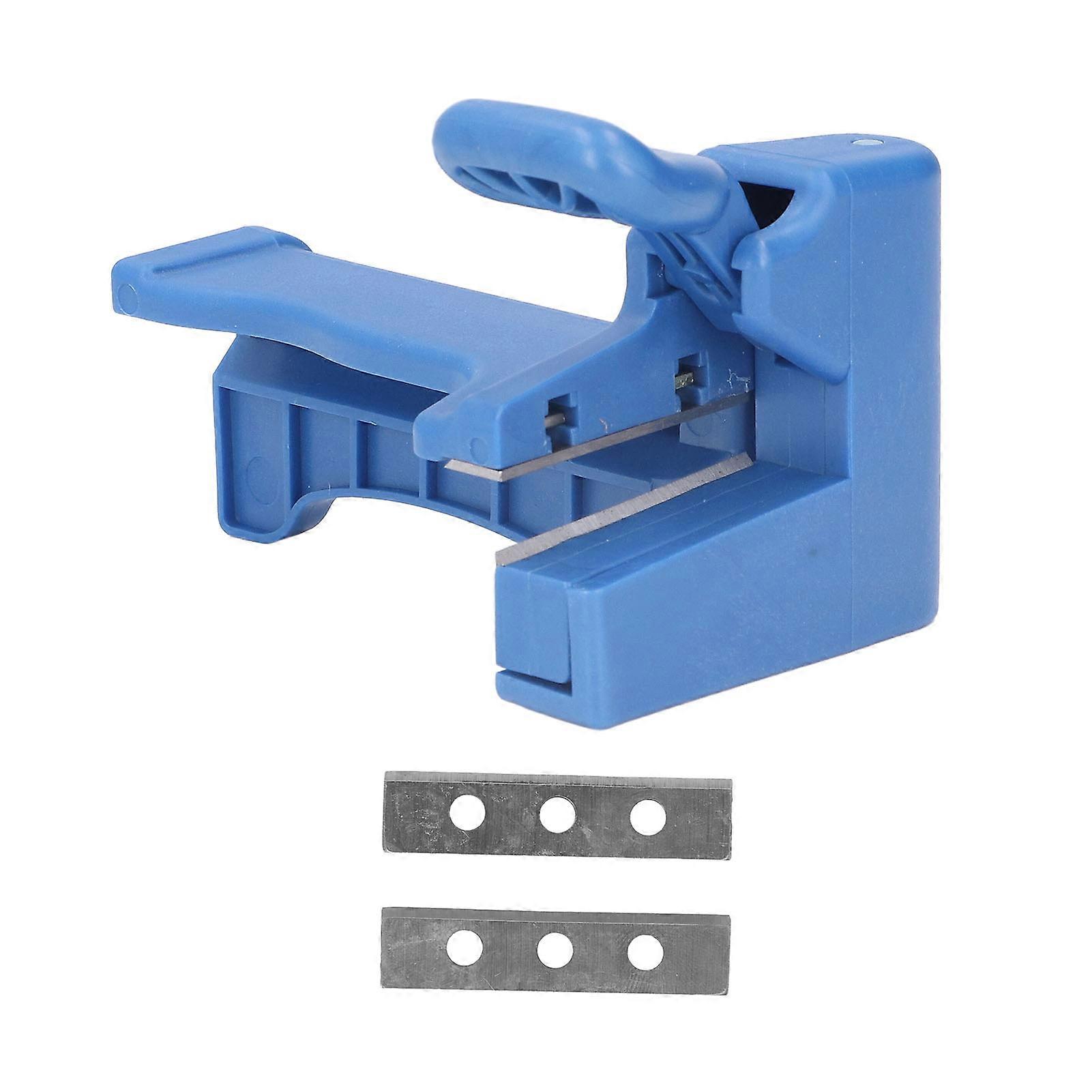 Edge Trimmer Handheld Cutter For Woodworking Side Tail Trimming Cutter Manual Craft With Blades