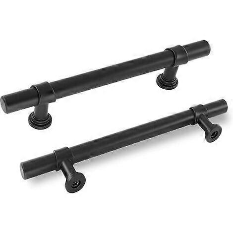 Kitchen Furniture Handles, Black, Set