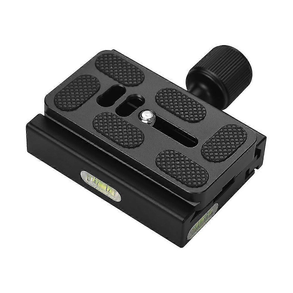 70mm aluminiumlegering quick release plaat met klem set