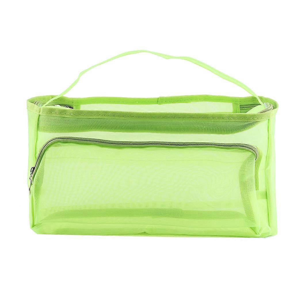 3 Holes Storage Bags Crochet Wool Small Accessories Convenient Container for Home-use