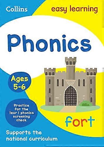 Phonics Ages 5 6: Ideal for home learning (Collins Easy Learning KS1)