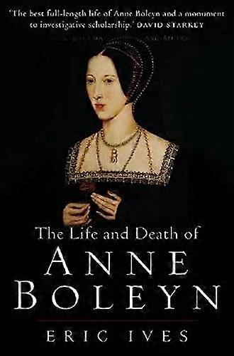 Elämän ja kuoleman Anne Boleyn: kaikkein onnellinen