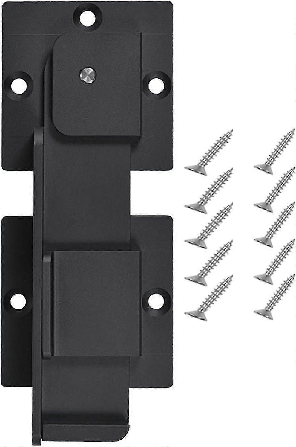 Multiple Use 7.5" Steel Locking Latches With Padlock Eye Secure Closure