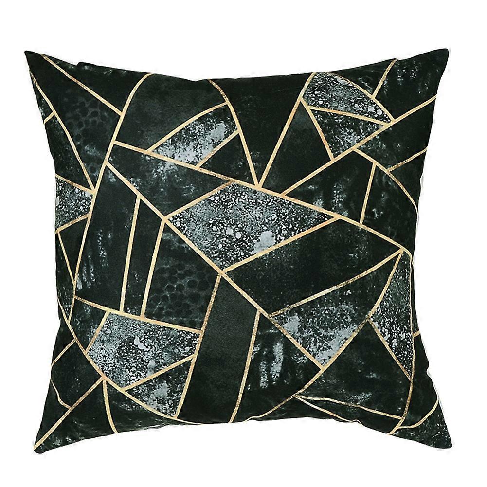 Pillow Case Soft Fleece Material For Household And Car Use Comfortable Cover