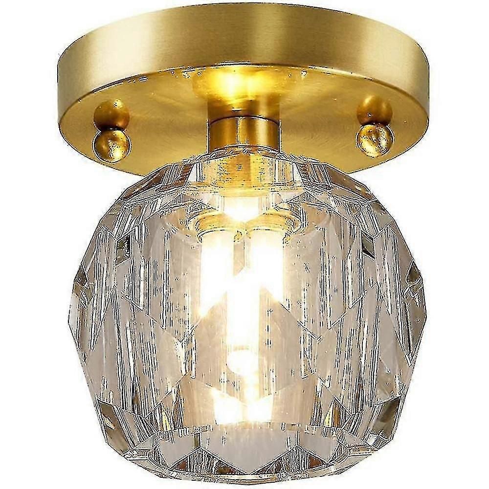 11cm, 220V G9 copper ceiling light