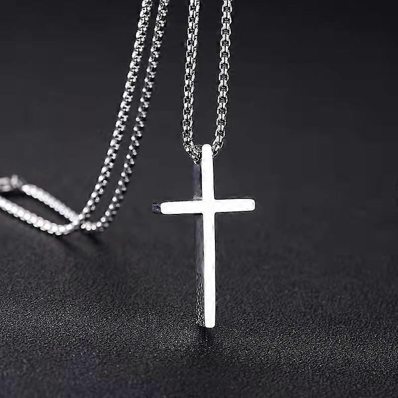Collier Croix Collier Croix Collier Collier Croix Simple Collier Prière Religieuse Type 6