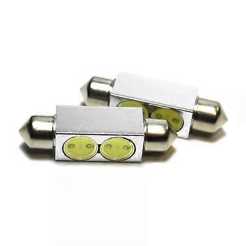 2x For BMW 7 Series E66 Bright Xenon White Superlux LED Number Plate Light Bulbs