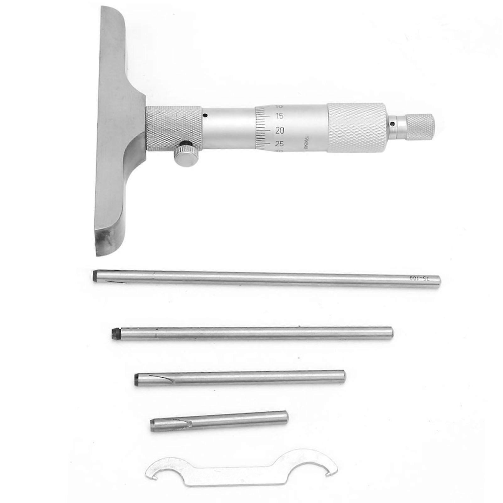 High-Accuracy Micrometers Wide-Range Interchangeable-Rod