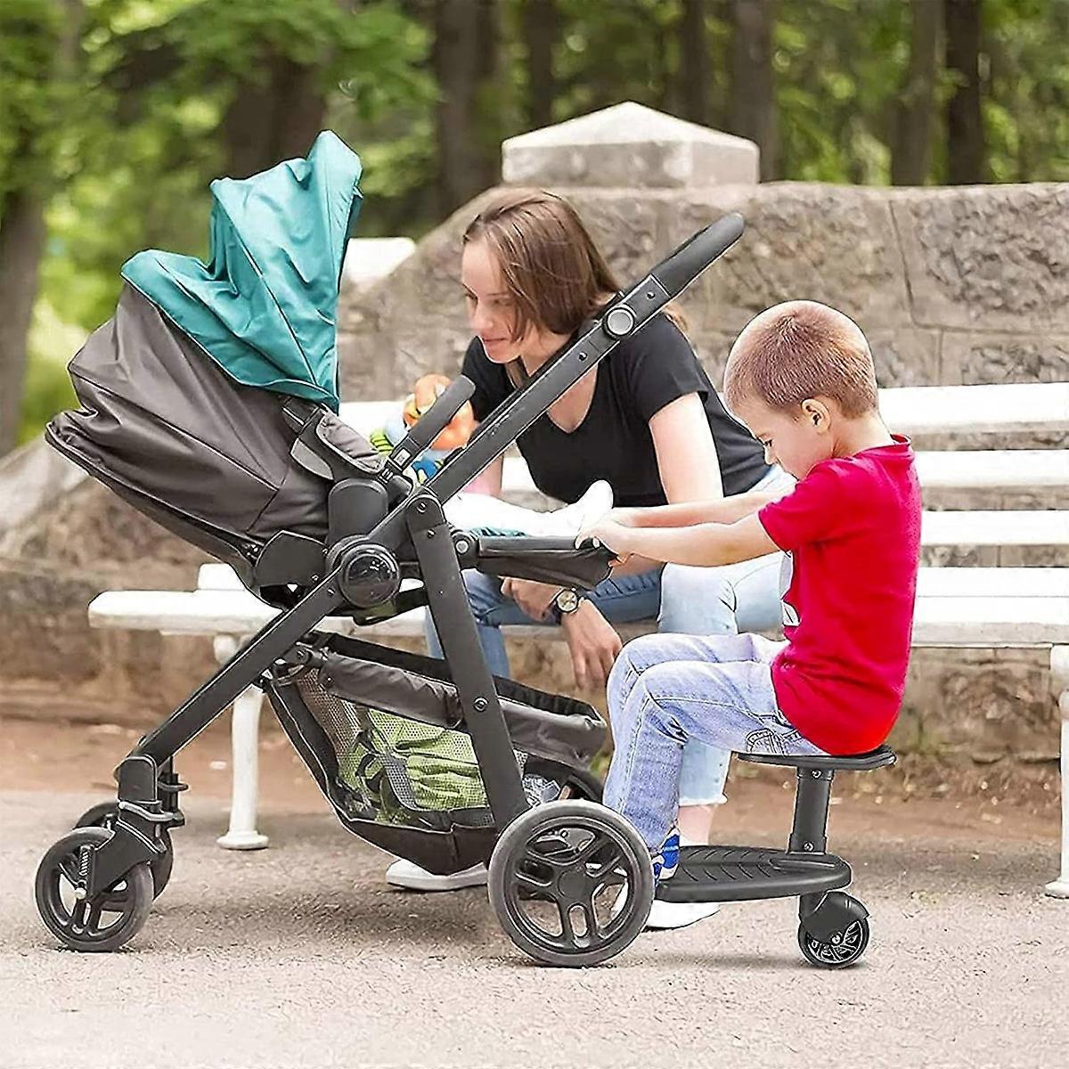 Kinderanhänger, Sitzplatte, Kinderwagen