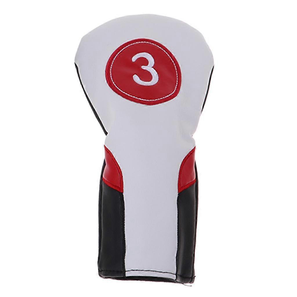 Golf Driver Head Head - White 1