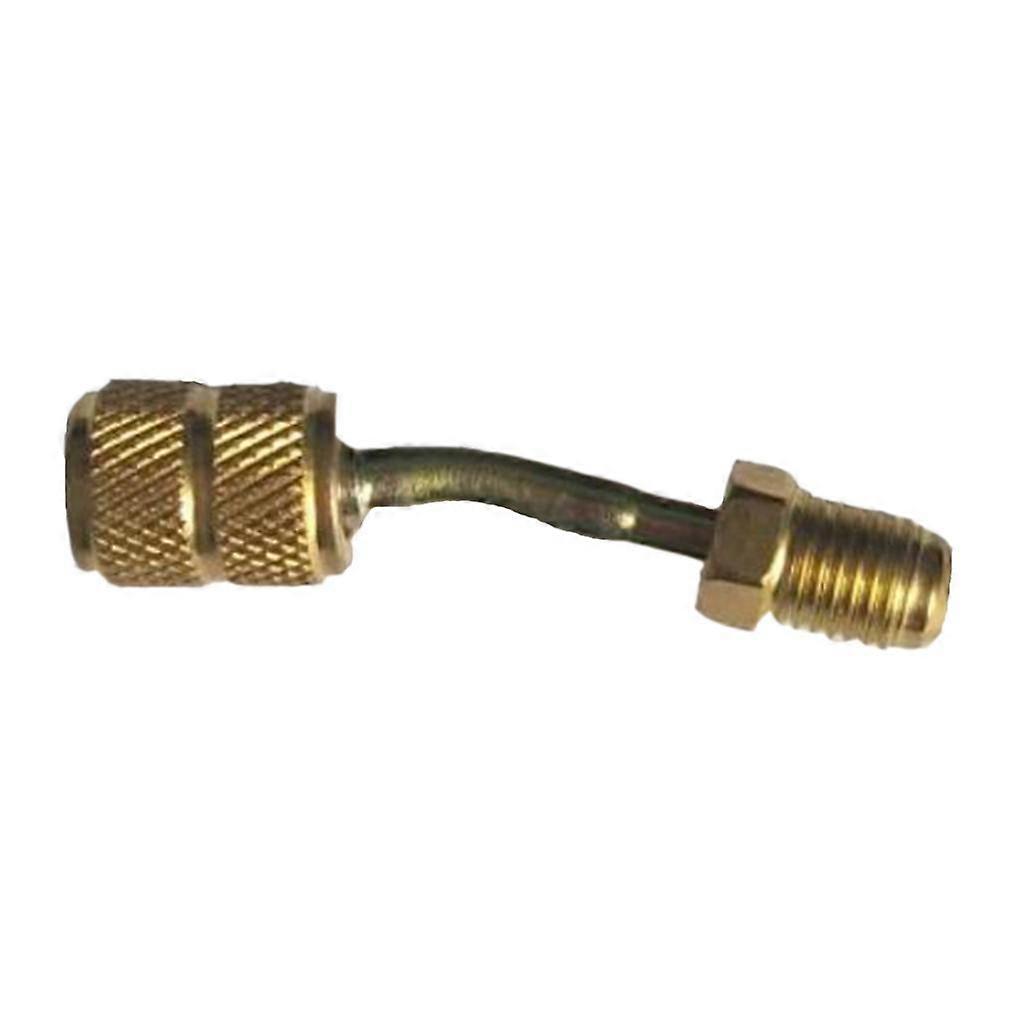 Split Ductless Service Port Adapter Connector, 5/16\" SAE