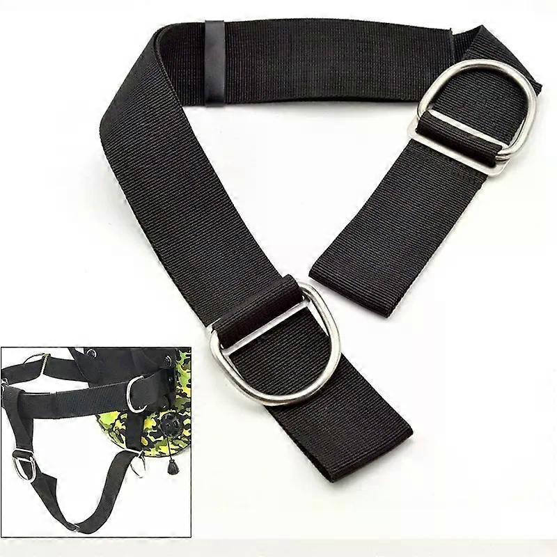 Diving Webbing Crotch Strap Dive Gear BCD Accessory Comfortable 5cm 196in