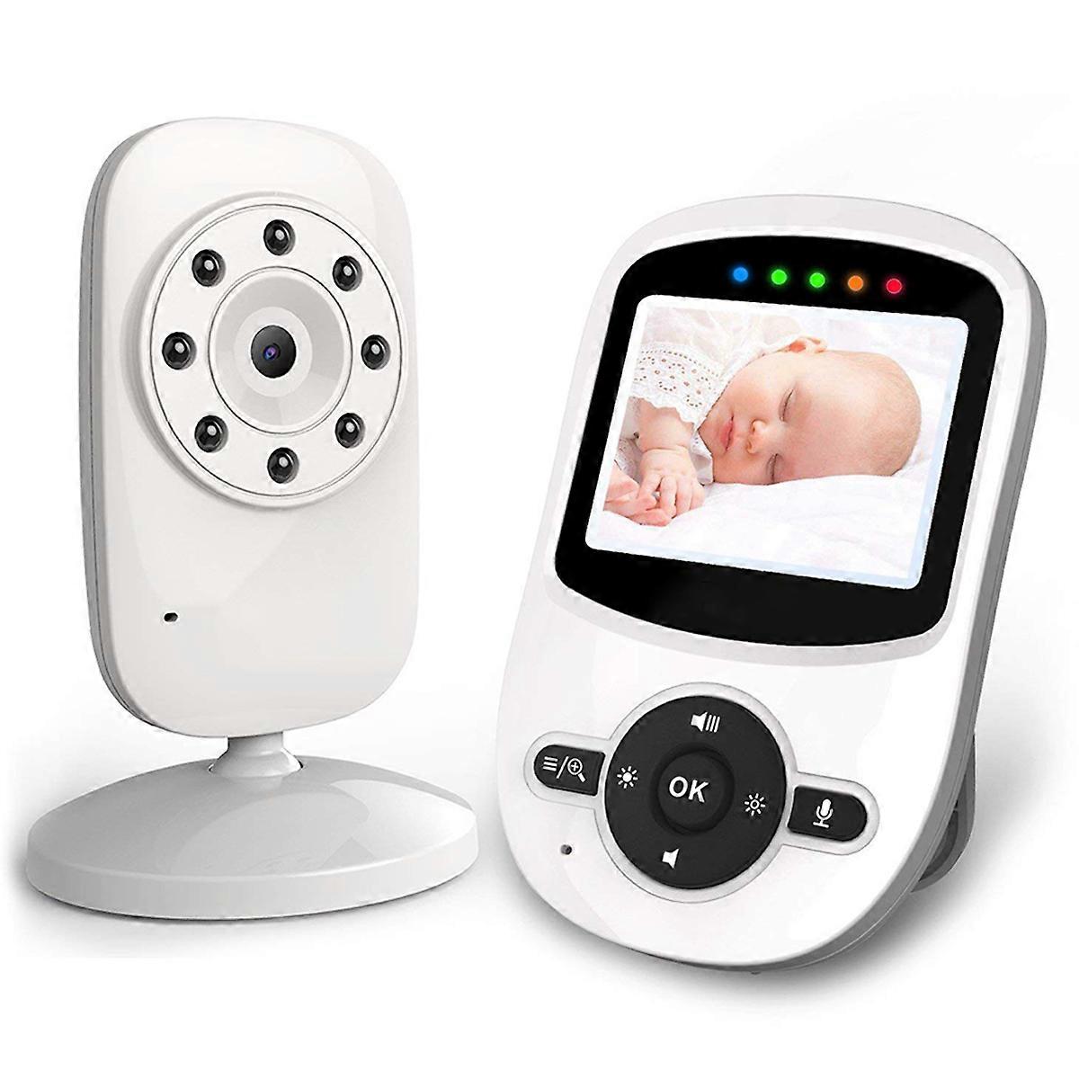 High-resolution Baby Monitor with App Control, Digital Wireless, 2.4 GHz FHSS Technology, Infrared Night Vision, Two-Way Talk, Sound Alert, VOX Mode,