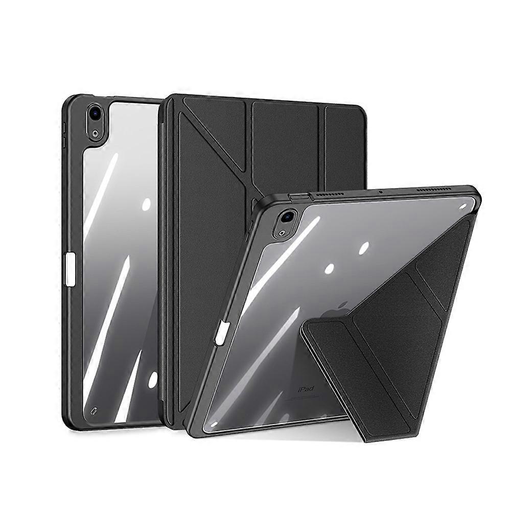 Case for iPad Air 4/5 Generation, with Clear Back Shell and Automatic Sleep/Wake Function for Full Protection and Stylish Design