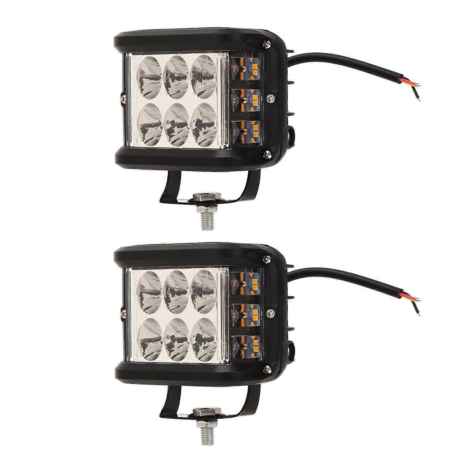 Combo LED Work Light 9 to 32V 3000LM IP67 Waterproof Universal Off Road Fog Lamp for ATVs SUVs Truck