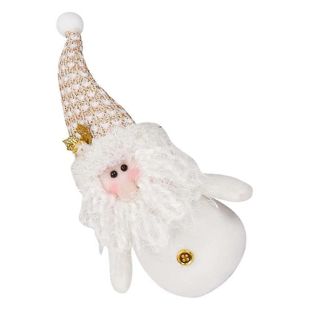 زخرفة فريدة من نوعها للعطلات ، يجلب سانتا القطيفة السعادة ونتمنى لك التوفيق لعائلتك في مختلف المناسبات بما في ذلك Housewarmings ،