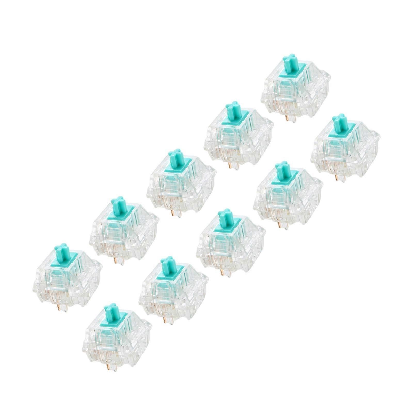 Classic Linear Switch, 67g, for Mechanical Gaming Keyboard, 5 Pins SMD RGB Stem