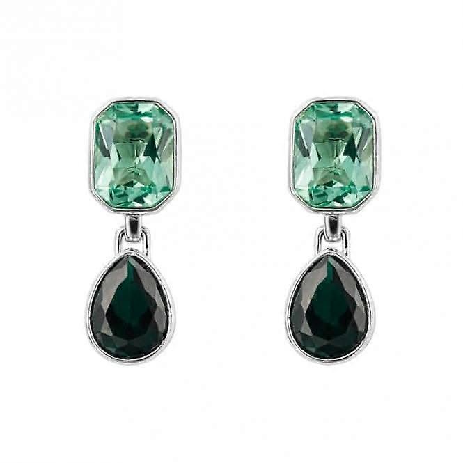 Fiorelli Ασημένια Σκουλαρίκια Πλατίνα E6360G