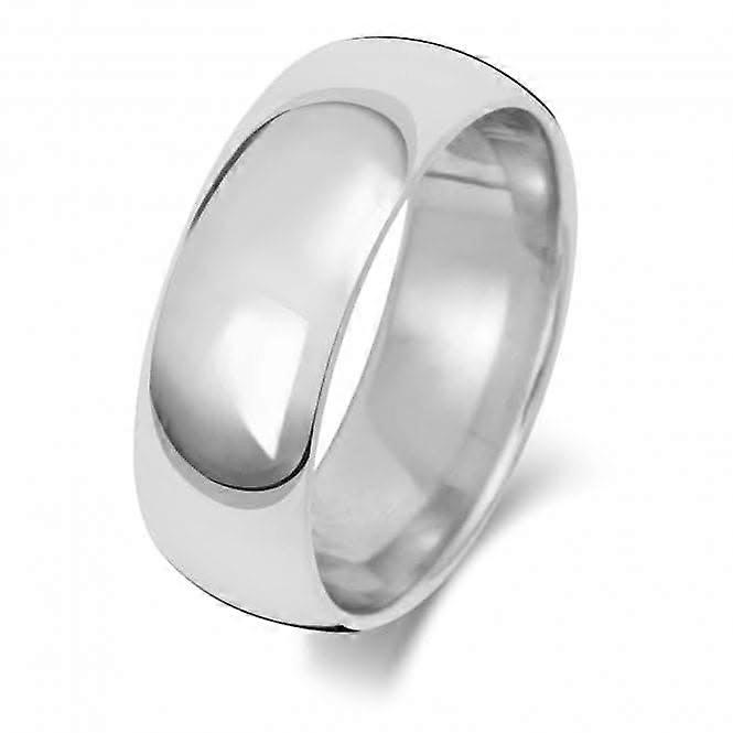 Wedding Band 9K Trad Court 7mm-1.25 Wedding Ring W167WL