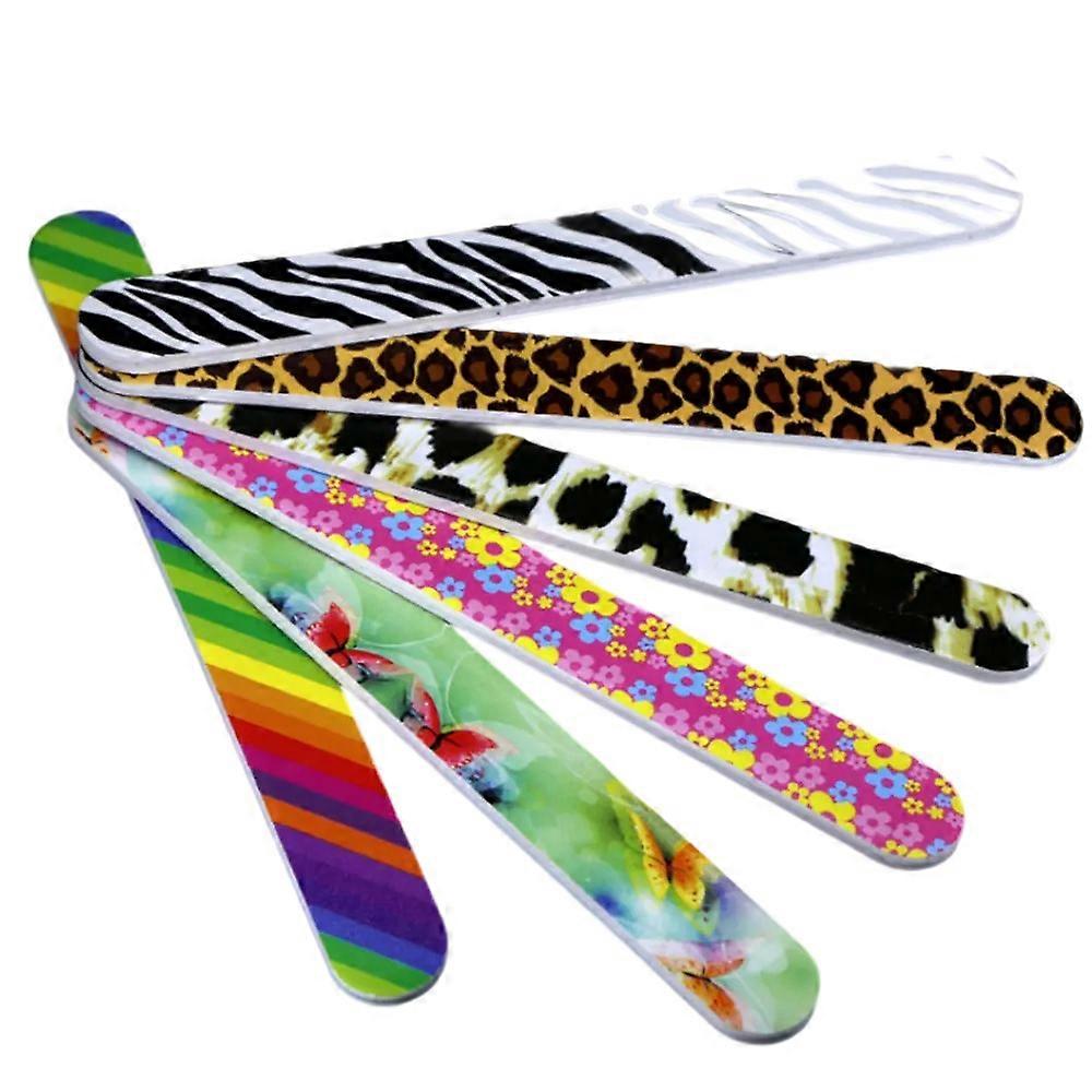 Mini Emery Board Rounded End Comfortable Travel