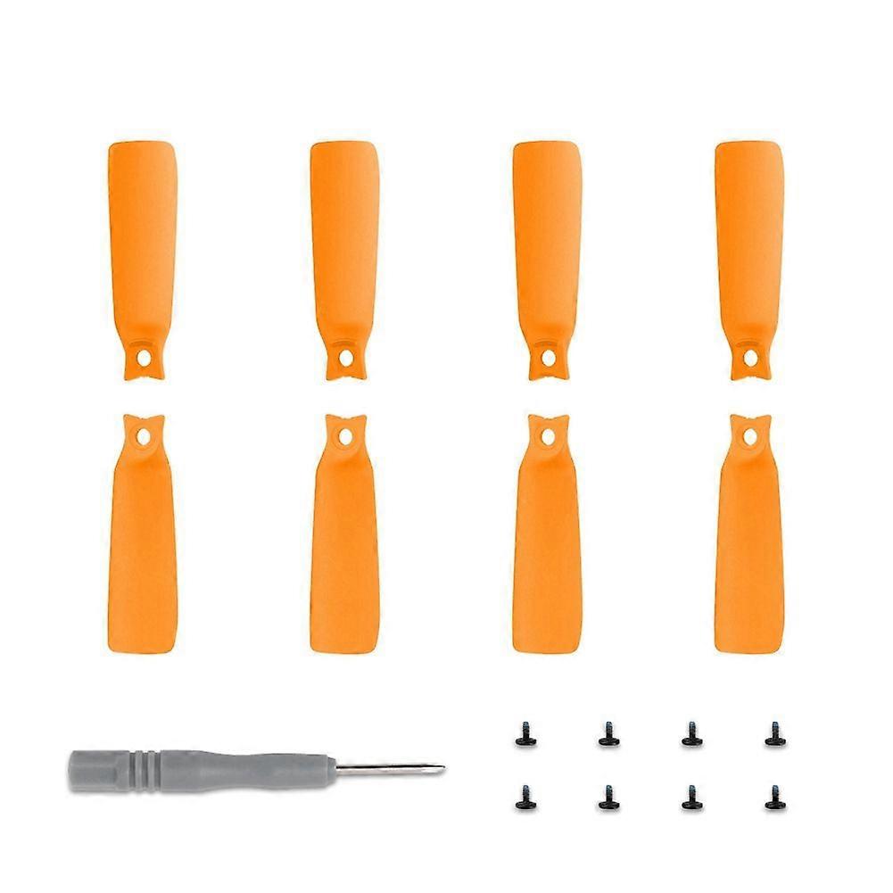 Propeller Blade Replacement Parts for FLIP Removable Drone Orange