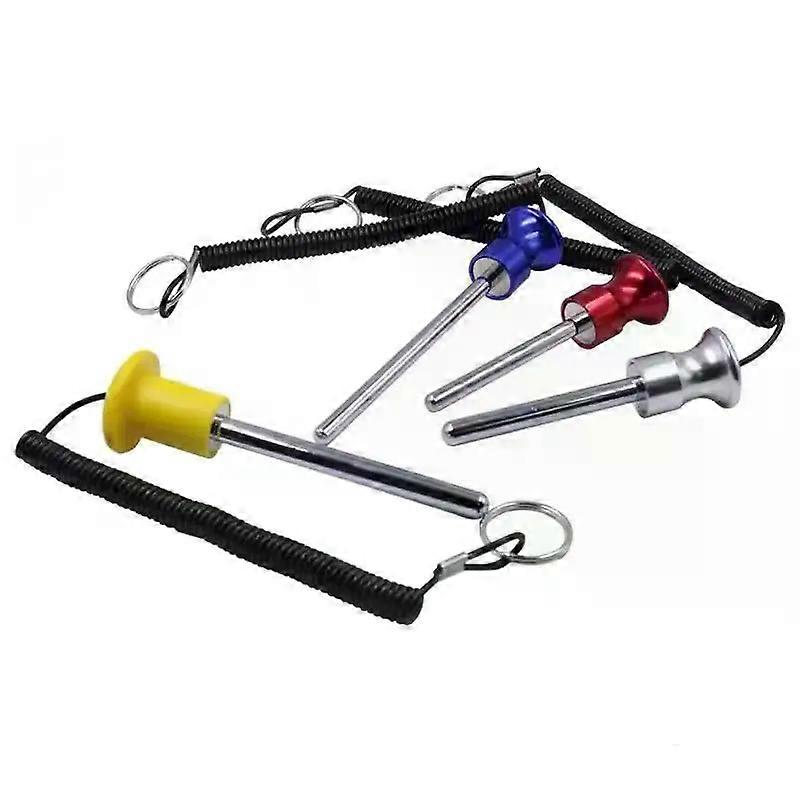 8MM/10MM Gym Equipment Weight Stack Pin Weight Pin Magnetic Weight Stack Pin with Pull Rope Strength Practical WeightStack Pin