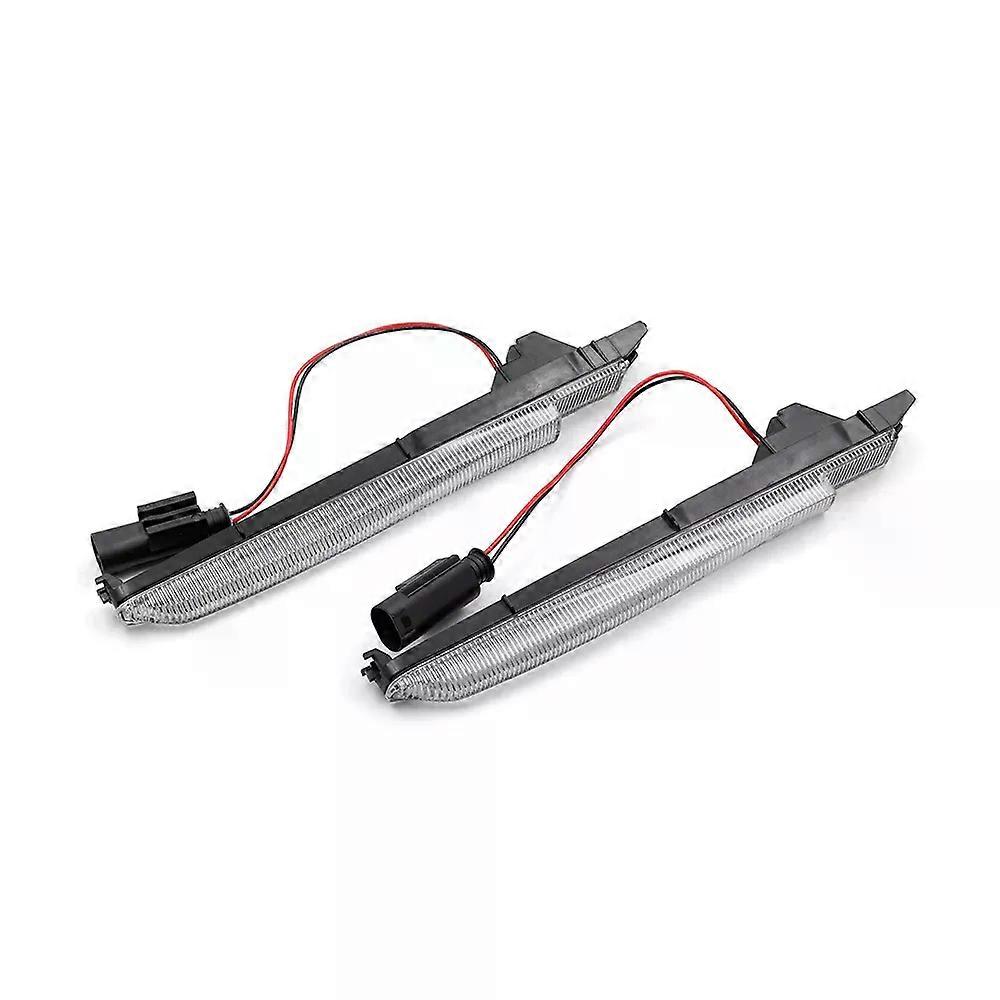Compatible For BMW 5 Series F10 M5 S63N FV91 FV92 FV93 2X Led Sequential Fender Indicator Side Marker Blinker Turn Signal Lights 2010-2016