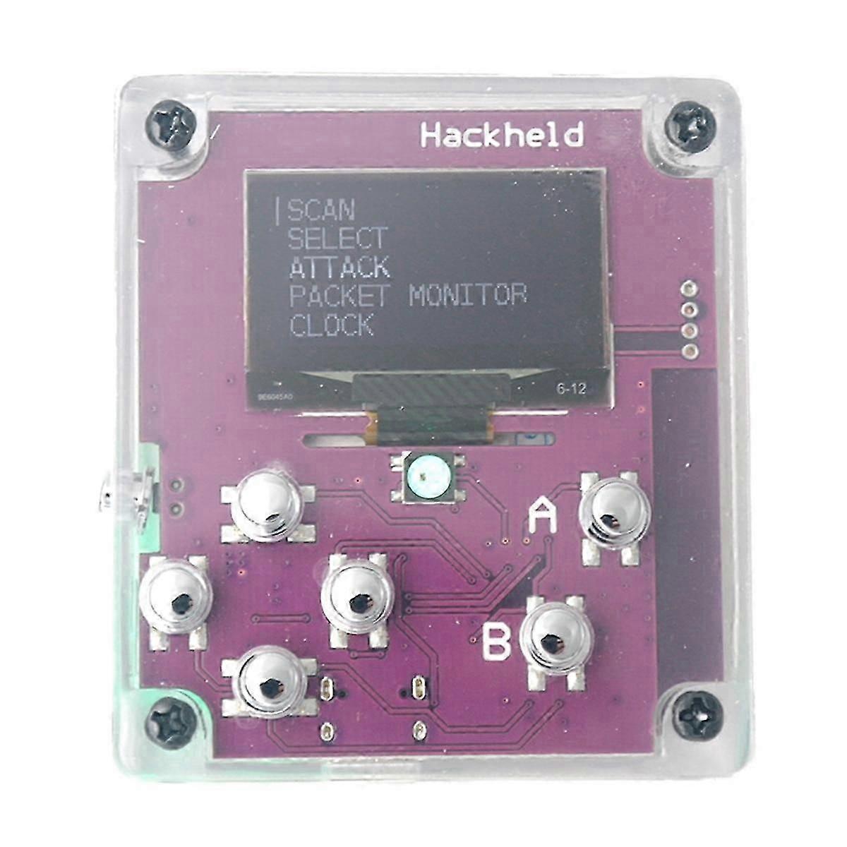 لمجلس تطوير ESP8266 ، Hackheld ، مجلس التطوير