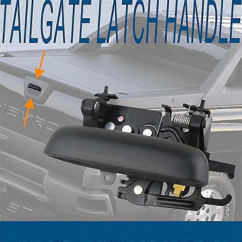 T1A Tailgate Handle For Chevrolet Avalanche 1500 / 2500 – Replaces OEM 15086873, 15094722