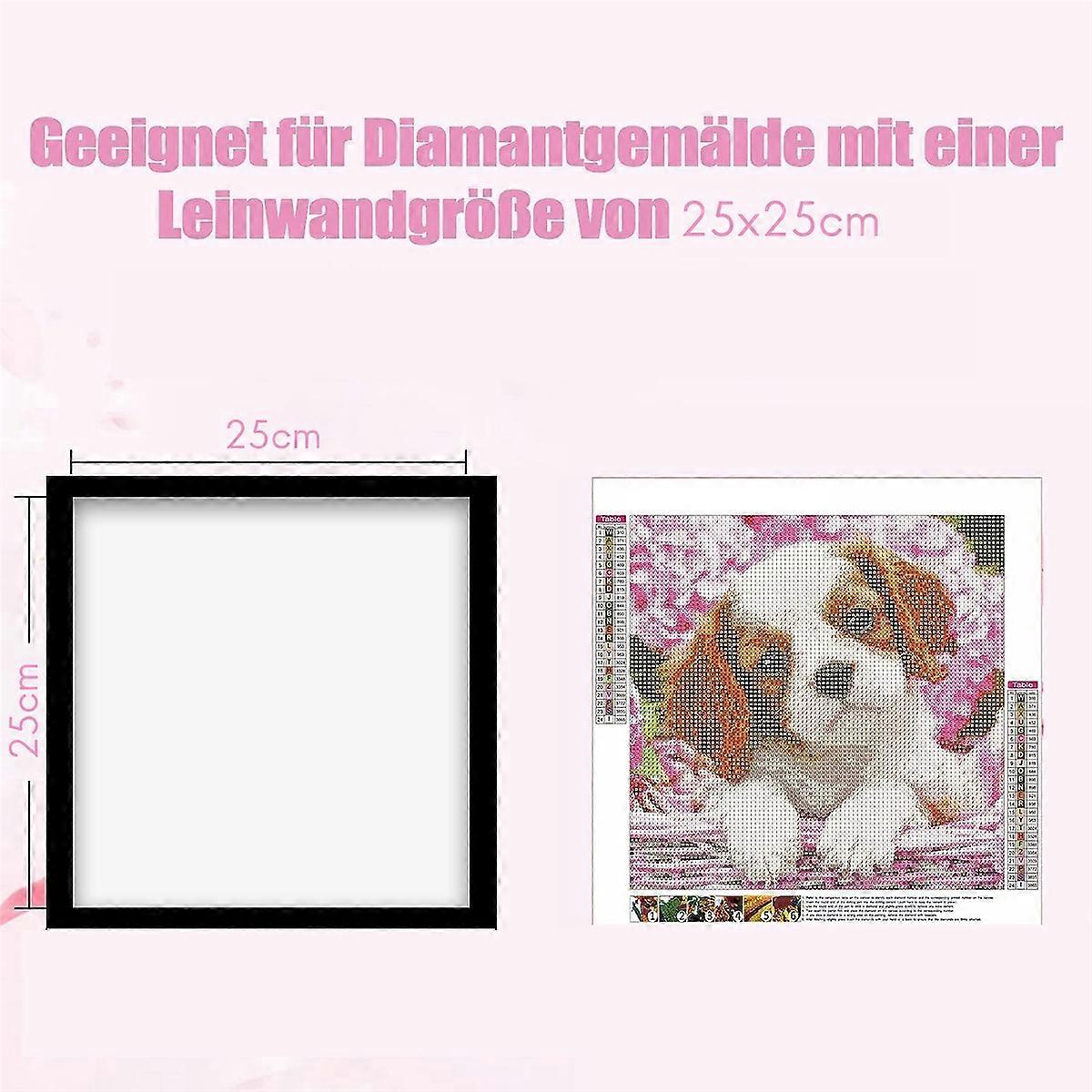 6 Pack Frame, Painting Picture Frame 25x25cm