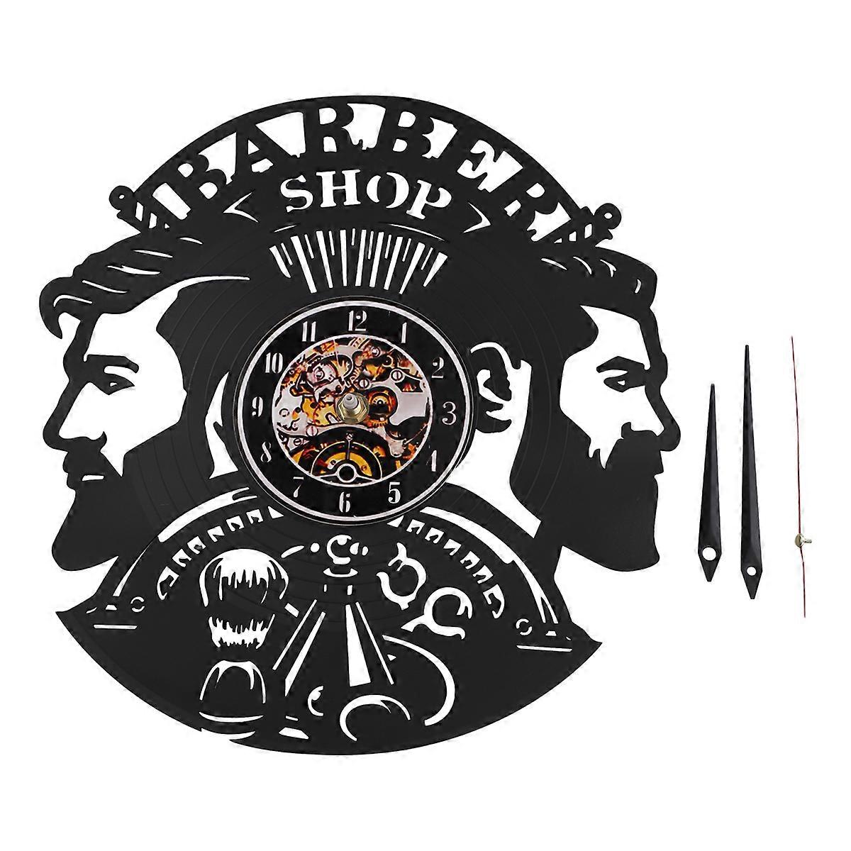 Vinyl Record Wall Clock Silent Vintage Decorative Wall Clock