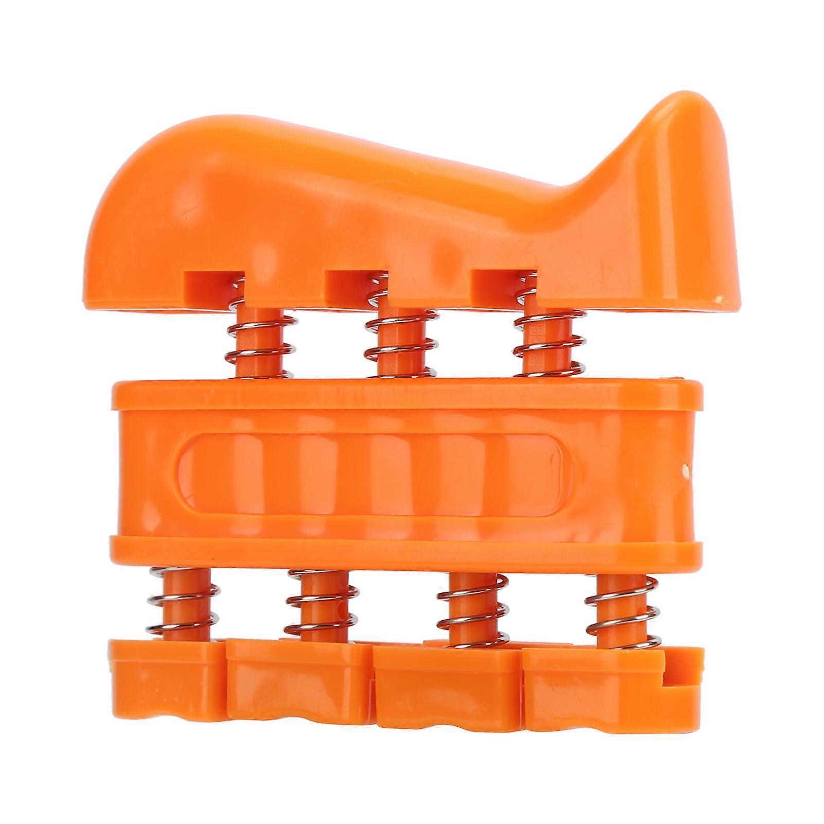 Plastic Finger Trainer Hand Grip Strengthener Device Exerciser for Guitar Practice Tool