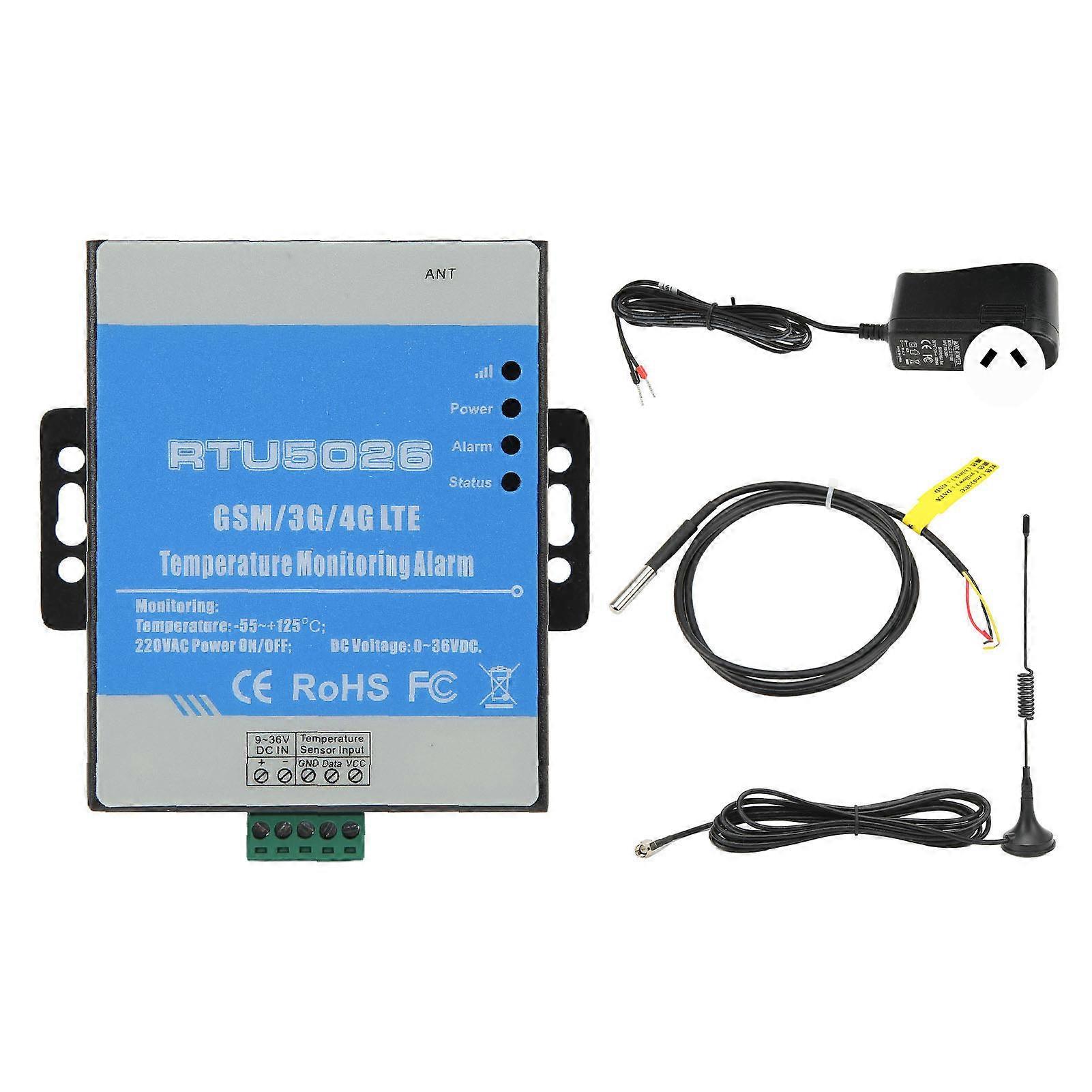 Wireless GSM Temperature Alarm | Real-Time Alerts & Cloud Connectivity | Easy Installation